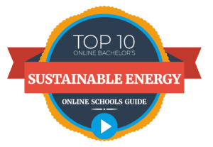 10 Top Online Bachelor’s in Sustainable Energy