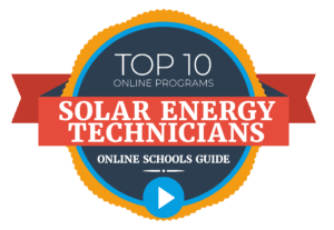 10 Top Online Schools for Solar Energy Technicians