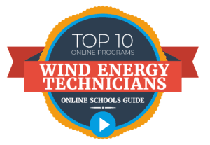 10 Top Online Schools for Wind Energy Technicians