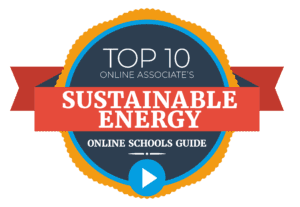 10 Top Online Associate's in Sustainable Energy