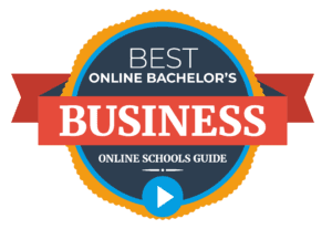 badge 10 Best Online Bachelors in Business