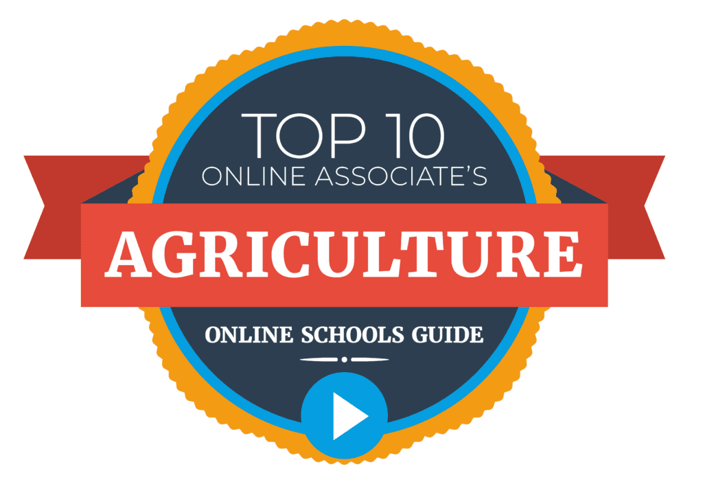 Top 10 Online Agriculture Associate Degrees