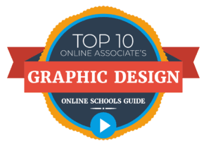 Top 10 Online Associates in Graphic Design