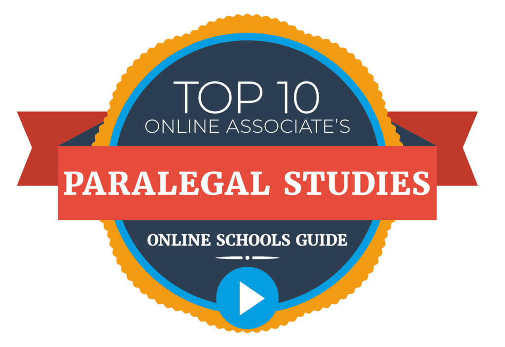 Top 10 Online Paralegal Associate Degrees