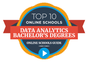 10 Top Online Schools for Data Analytics Bachelor's