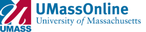 UMass Online  logo