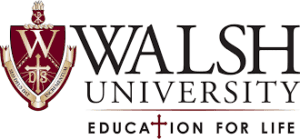 Walsh University logo