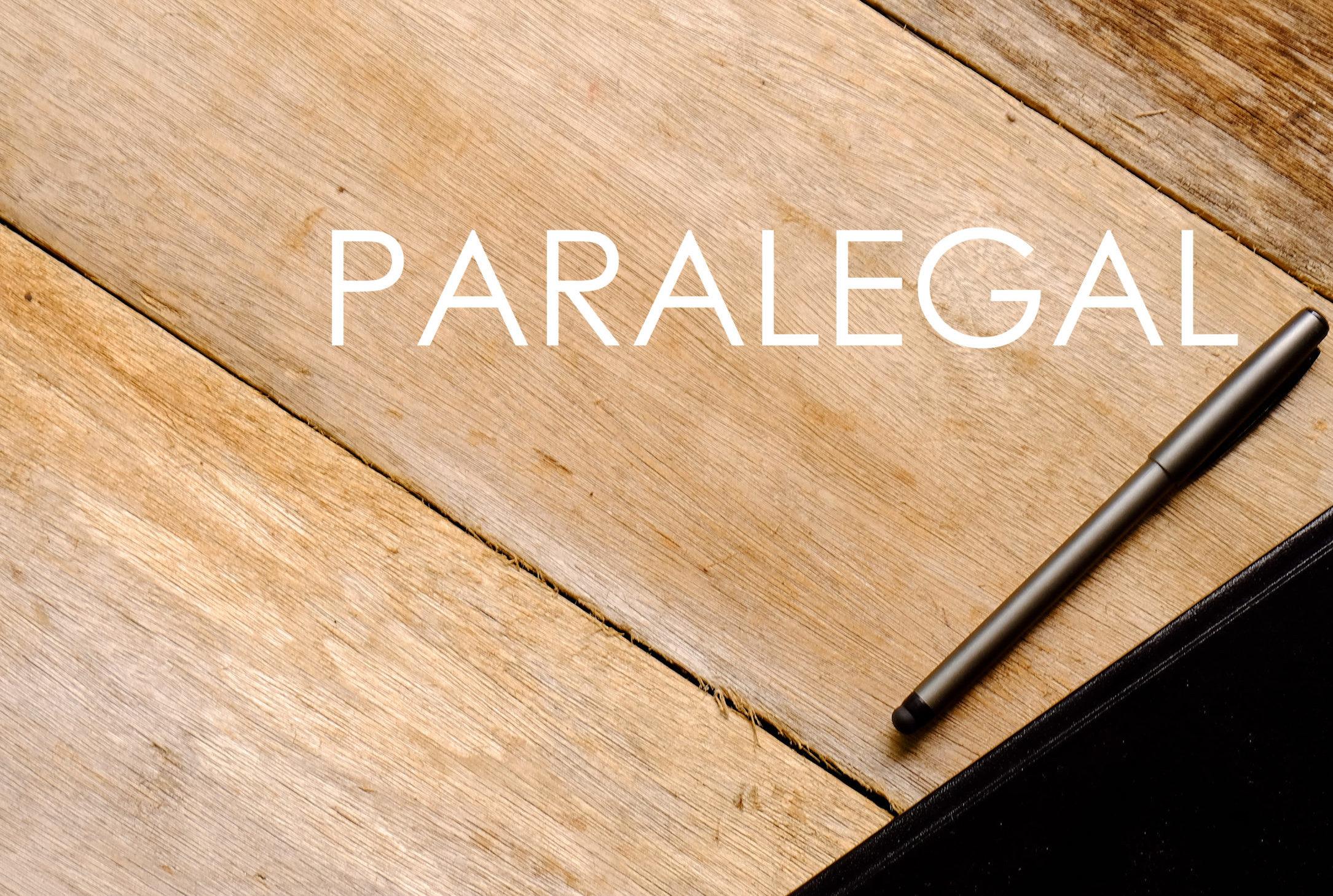What Can I Do With a Paralegal Associate Degree?